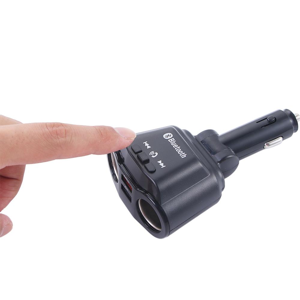 Lighter FM Transmitter USB Car Charger Interior Accessories Car Charger Car Accessories USB Charger