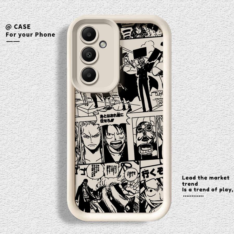 

Ones Pieces Anime Case for Samsung Galaxy A53 A54 A71 A72 A35 A36 A12 A13 A34 A26 A32 A23 A56 A51 A73 A15 A16 Phone Cover Galaxy A56 5G