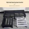 Reinforced Stainless Steel Plant Stand