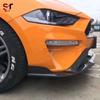 Carbon Fiber Front Lip & Splitter Kit for 18-22 Ford Mustang