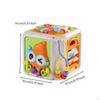 Educational Sea Creature Busy Cube | Compact TravelFriendly Design, with keyboard