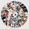 50 Sheets Death Note Anime Stickers: Yagami Light Decor for Suitcases, Notebooks, Phones