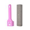 Toilet Bowl Cleaner Pumice Stone Water Stain Remover with Ergonomic Handle Powerfully Removes Toilet Bowl Rings