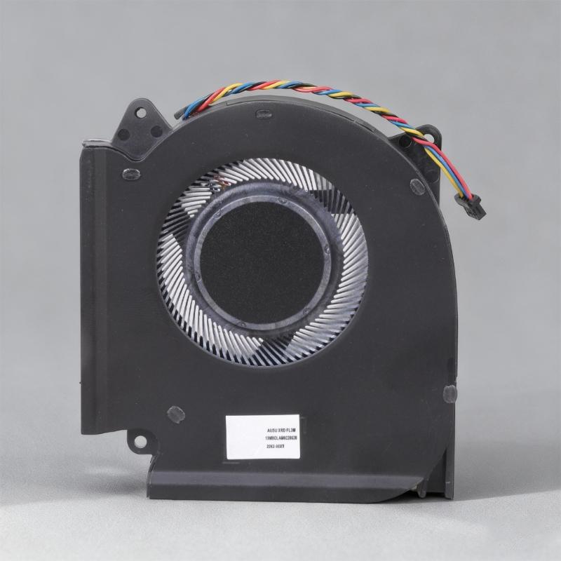 Low Noise Laptop CPU Fan Efficient Heat Dissipation Metal Easy Installation For G533Q 12V CPU GPU Cooling