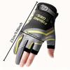 1 Pair of Durable Half-Finger Fishing Gloves, Breathable Non-Slip And Comfortable, Suitable for Cycling And Outdoor Fishing Activities.