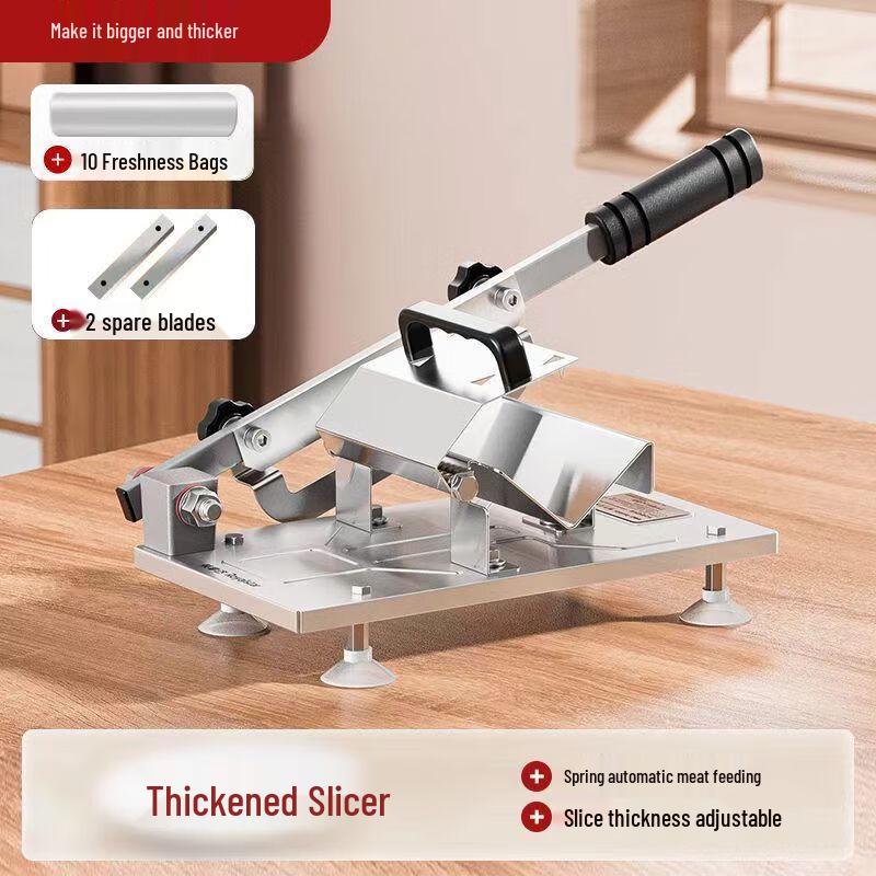 Manual Stainless Steel Meat Slicer