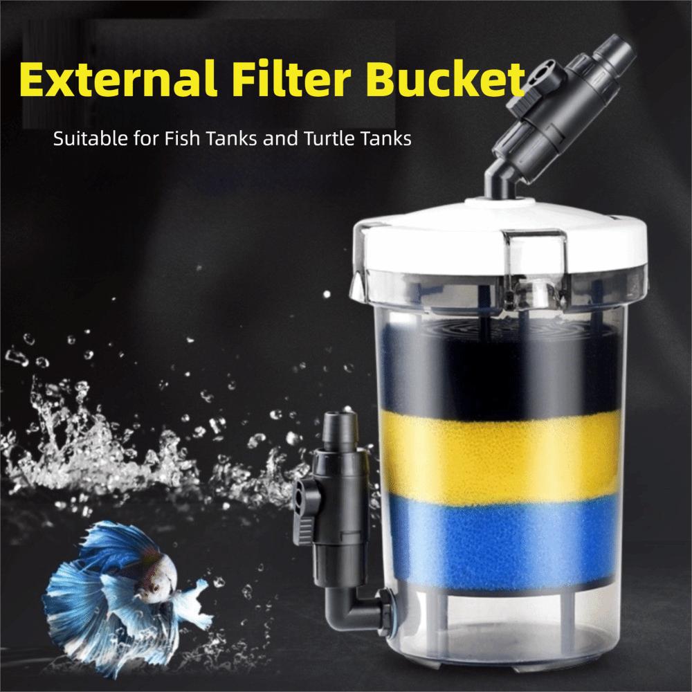 Mini Size Mini Fish Tank Filter Without Pump Filter Barrel  Fish Tank Maintenance