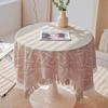 KAPABEAR Nordic French Cotton Linen Tablecloth