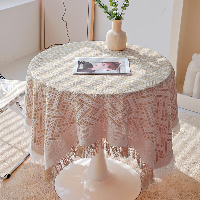 KAPABEAR Nordic French Cotton Linen Tablecloth