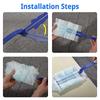 Disposable Electrostatic Duster Furniture Keyboard Kitchen Blinds Furniture Car Fans Replaceable Brush Head Household Duster