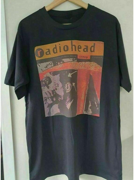 Radiohead Band Creep Vintage T-Shirt Unisex T-Shirt M