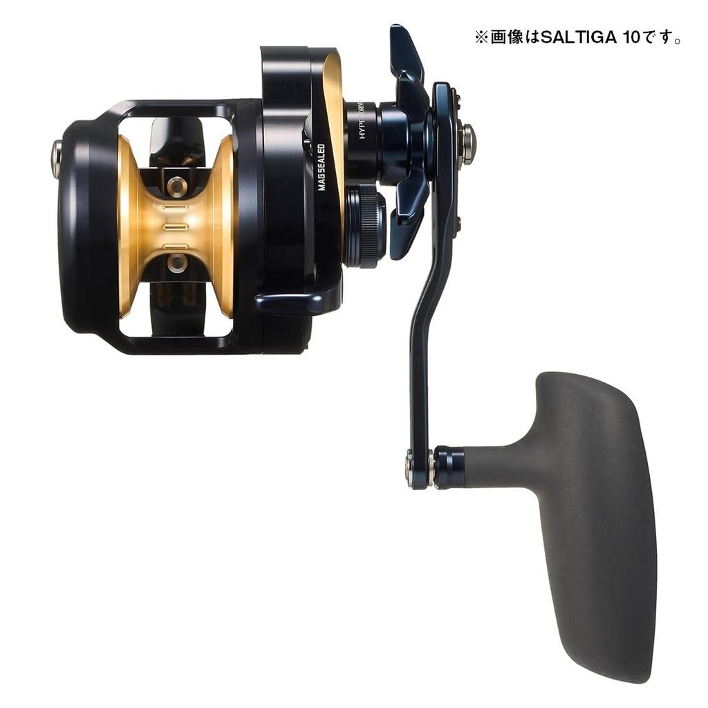 Daiwa 25SALTIGA 10H Jigging Baitcasting Reel