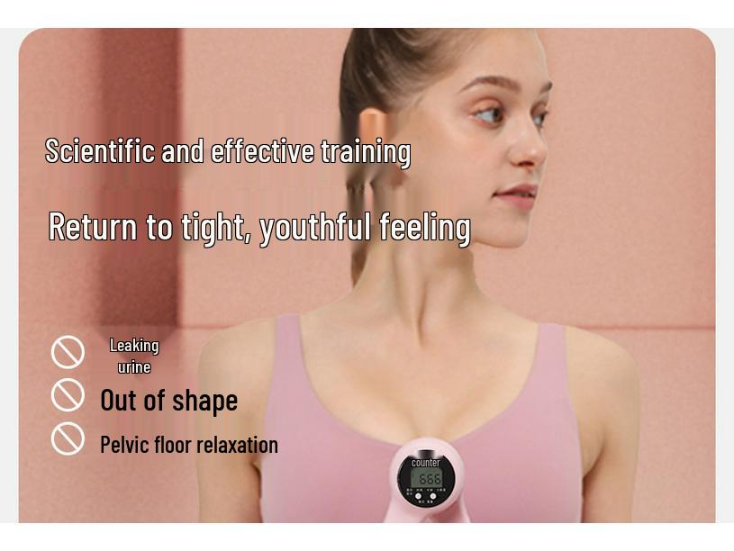 Pelvic Floor Muscle Trainer: Kegel Leg Clamp & Thigh Beauty Enhancer