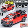 1:32 Dodge RAM Mammoth 1000 Hennessey Off Road Pick-up Modelový automobil Diecast ze slitiny Kovová Simulované vozidlo Domácí Trendy Dárek