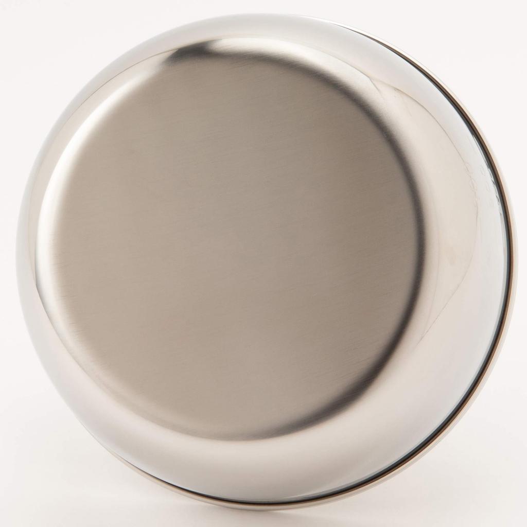 Endo Shoji TKG Yatco Pot 22cm Compatible with IH100V Stainless Steel Triple Layer Inner Diameter X Depth 215 X 90 Bottom Diameter 180 Plate Thickness