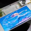 Elsa Theme Mouse Pad, Non Slip Rubber Base, Multifunctional Office & Home Decor, Perfect for Workspace Personalization.