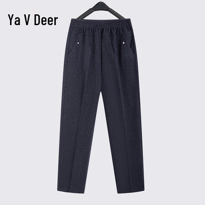 

Yalu Women s High-Waist Tapered Mom Pants 4XL (Recommended for 125-140 jin)