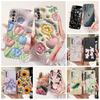 Case For OPPO Find X2 Lite Neo Cover New Fashion Flower Rose Bowknot Pattern Soft Silicone Phone Case For OPPO Reno3 Pro 5G Capa