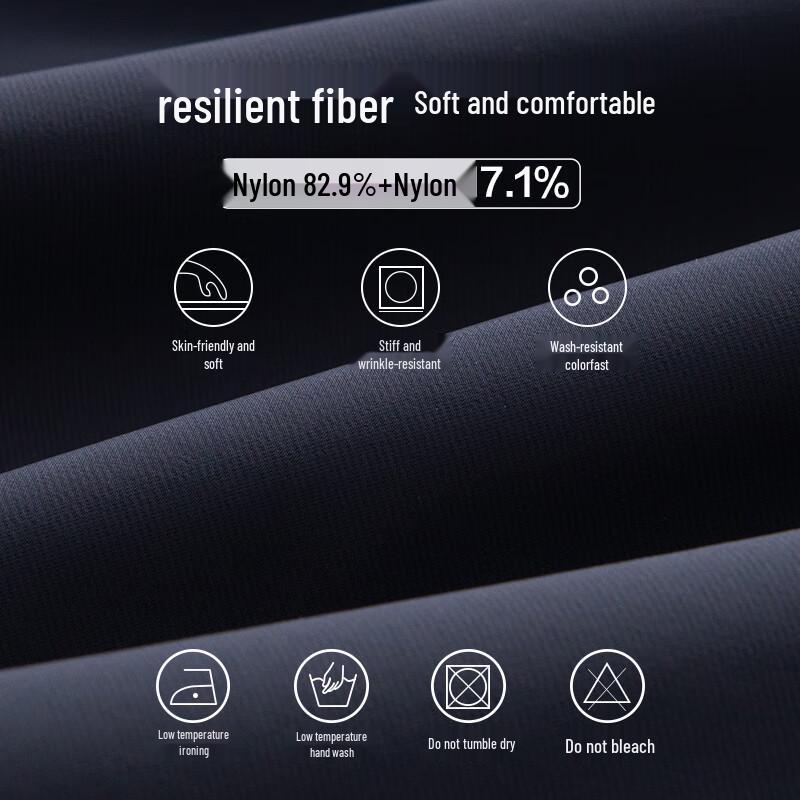 SHANSHAN Men's Detachable Hooded Business Casual Jacket