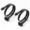 Cabo de Alimentação SinLoon Mini 6 Pinos para SATA 2 Peças 40cm Adaptador para Dell Optiplex Precision HDD SSD DVD CD ROM