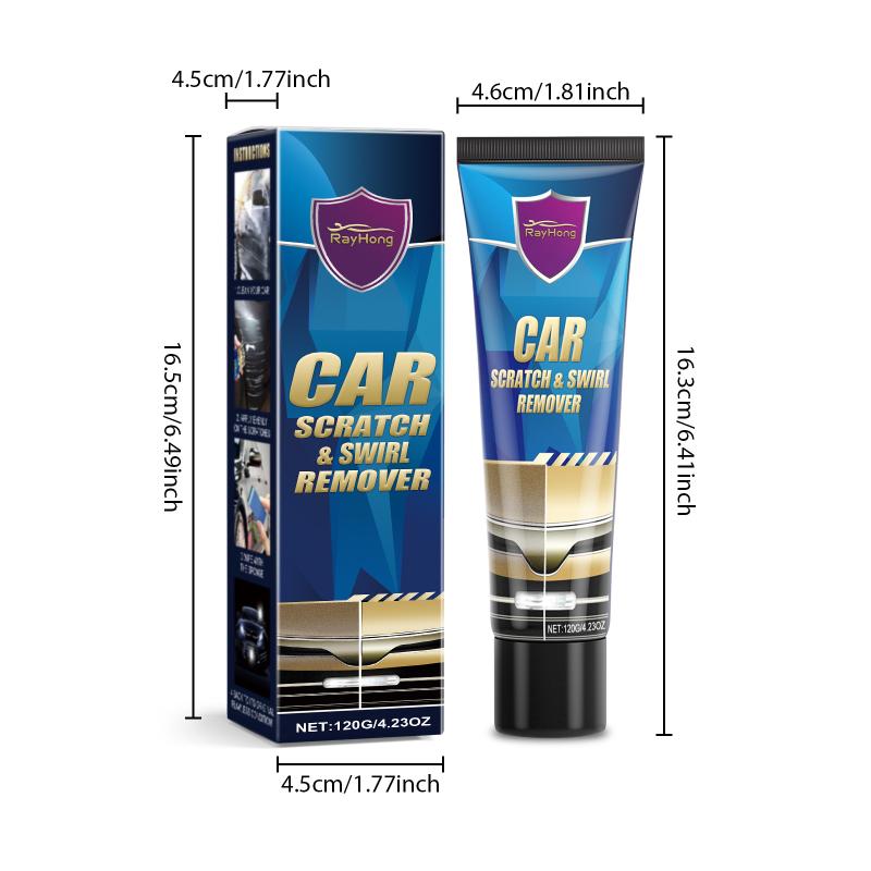 120Ml Scratch & Swirl Polishing Remover Autos Accesorios Scratch Repair Paint Repair Touch-Up For Auto Maintenance Cleaning Kit