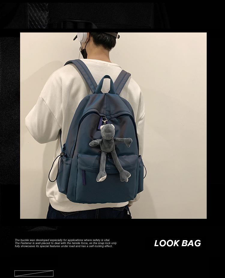 Vielseitiger Mode-Rucksack mit großem Fassungsvermögen für Reisen, Schule und Laptops