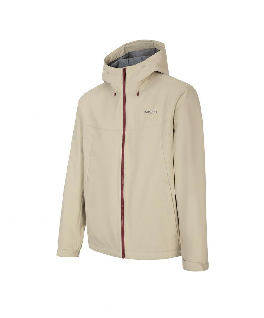 Discovery Expedition Men'S Vertex 3L Brush-Bonded Jacket (Beige2)