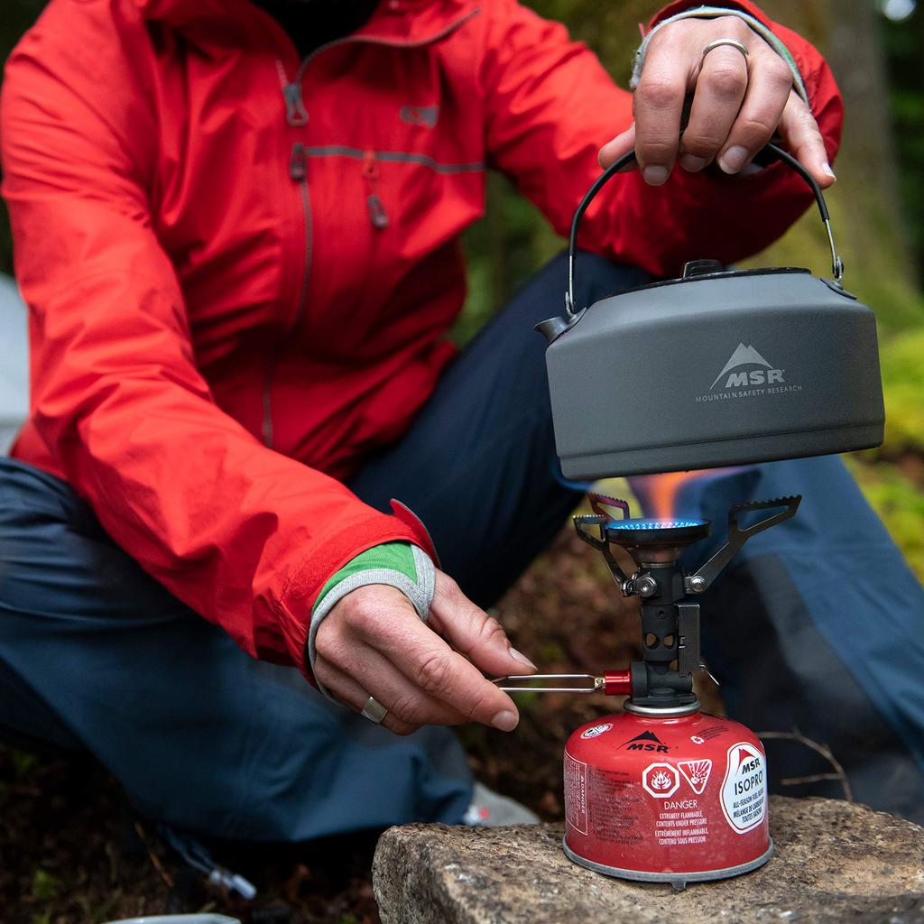 Ceainic japonez MSR Pika 1L pentru camping în aer liber 39002 [Produs original]