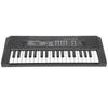 Eujgoov Electric Piano 37 Key Electric Keyboard Mini Keyboard Electric Keyboard Musical Keyboard with Microphone Educational Instrument Electronic