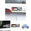 Autocollants décoratifs pour carrosserie « Palestine libre », vente en gros, design personnalisable.