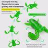 5PCS Frog-Like Stance Lure Mini Frog Bait TPE Artificial Bait  Outdoor Fishing
