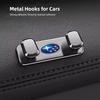 Car Logo Double Hooks Storage Hanging Holder Accessories For Subaru STI Forester Impreza Legacy Outback XV BRZ WRX Tribeca Y5