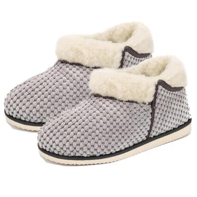 Women’s Fur-Lined Cozy Slippers for Ultimate Comfort - Sizes 36-42
