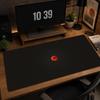 XXL Großes Gaming-Mauspad Mystic Blood Roter Mond Nachthimmel Schreibtischunterlage Rutschfeste Gummi-Mausmatte Tastaturmatten Mauspads Büro-Pad