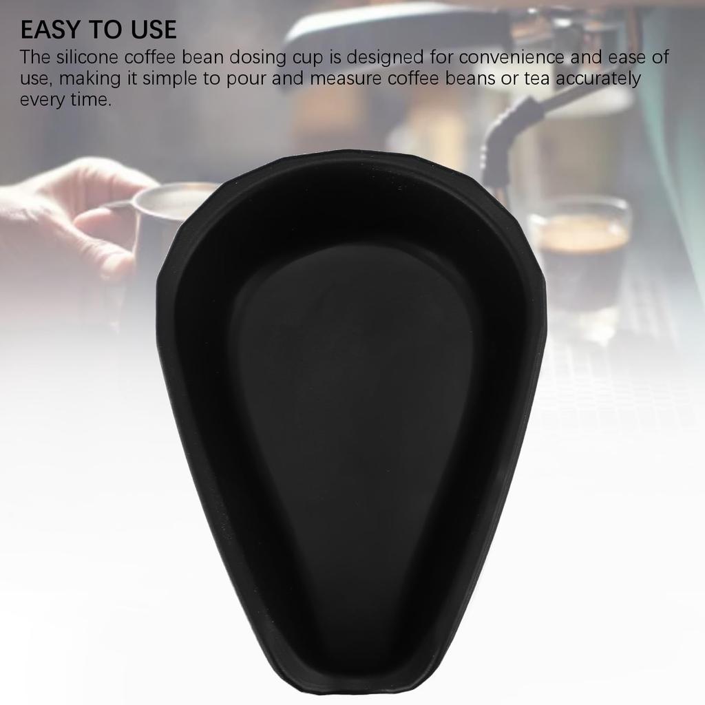 Coffee Bean Measuring Cup, Measuring Coffee Bean Container, Coffee Bean Measuring Tray, Silicone Single-Serving Measuring Tray, E-Presso Accessory