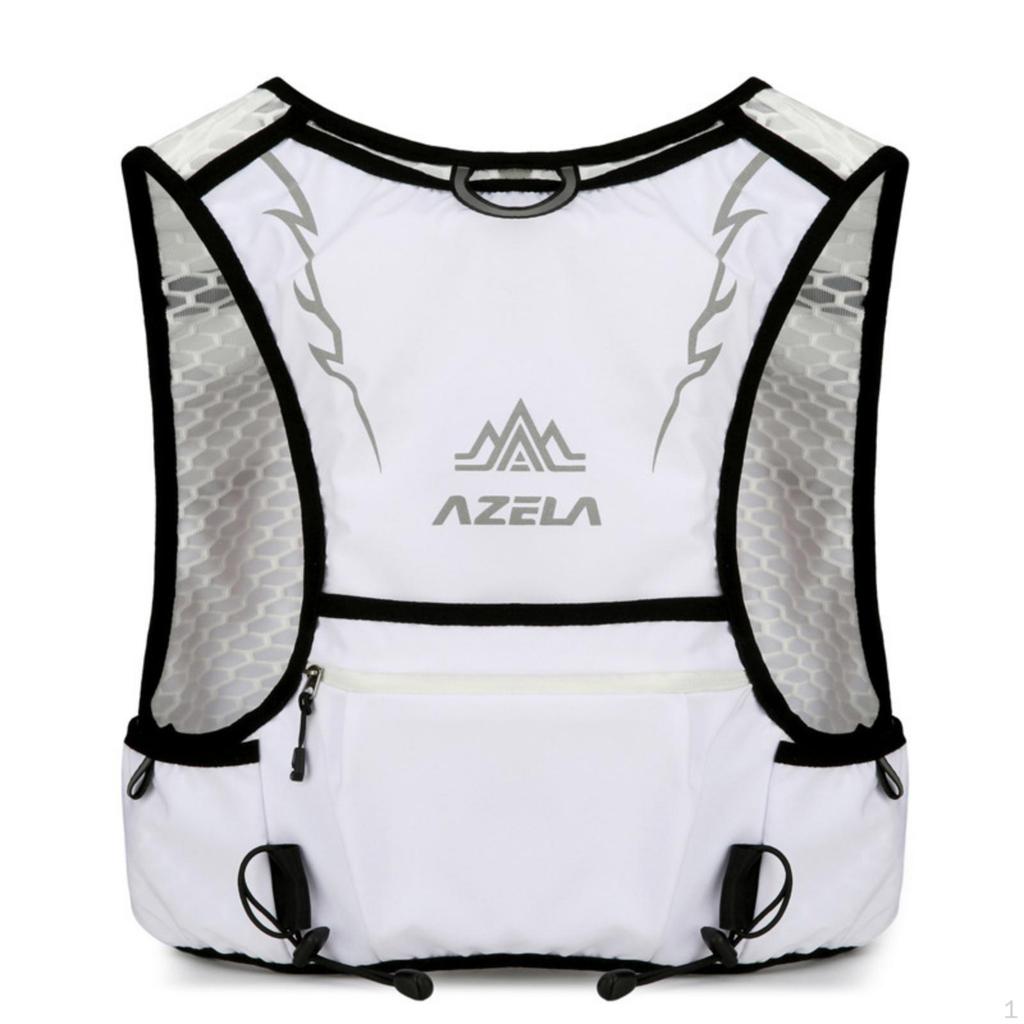Running Water Vest Lightweight Breathable Backpack for Cyclists, Commuters, Bicycling