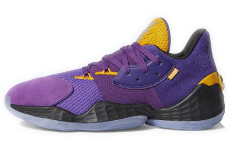 

Adidas Harden Vol. 4 Su Casa Mi Casa - Los Angeles Lakers FW7496 42