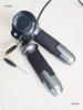 Multi-Function Aluminum Alloy Ride-Hailing Handlebar with Instrument Key, Three-Speed, Speedometer, Universal 8-Wire, 48-72V