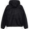 Stussy x Nike Linen Shell Jacket (Asia Sizing) Black Unisex Streetwear FZ5752-010