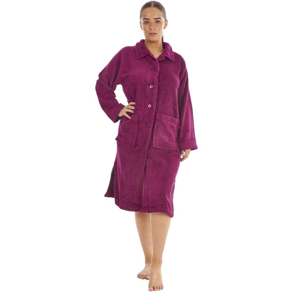 Keanu Womens/Ladies Button-Down Cotton Towel