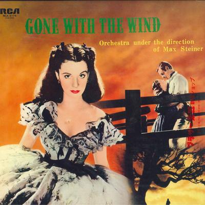 LP Record OST MAX STEINER  Gone With The Wind RCA5174 RCA 1974 Japan Soundtracks  Musicals Used