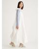 IPSA Collaboration Balloon Dress 13WFO251020WHT1 [Emi]