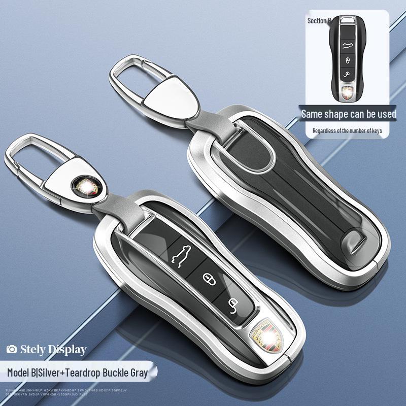 Porsche Key Case Shell for Panamera, Cayenne, Macan, 911