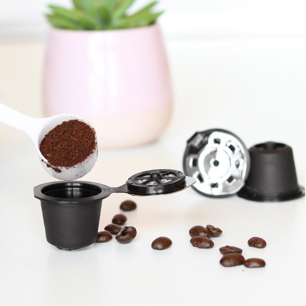 Reusable Coffee Capsule Cup, Refillable Filter