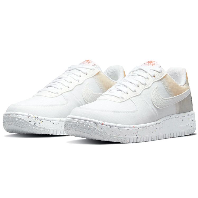 Nike Air Force 1 Crater Women White Beige Brown DO7692-100