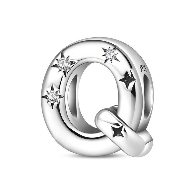 New Copper God Love Charms Beads Turtle Bee Strawberry Alphabet Pendant Fit Original Bracelet Diy For Women Jewelry