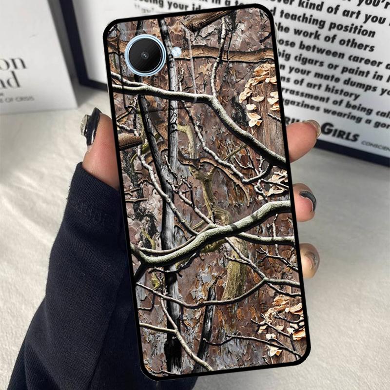 

Camouflage Hunting For Realme C75 C55 C71 C61 C53 C33 C63 C51 C65 C67 11 12 13 14 15 Pro Plus GT6 GT7 Pro Case Realme C71 4G
