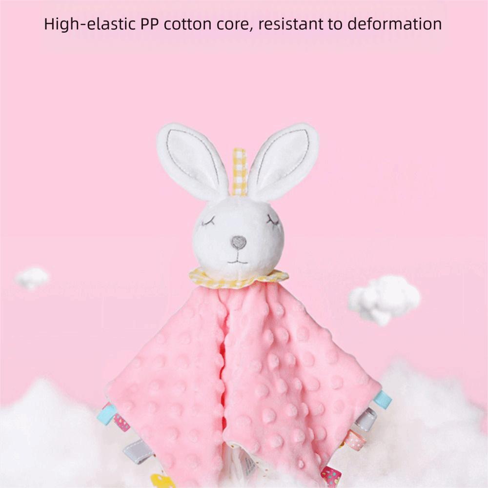 Comforter Baby Security Soothing Towel Snuggle Toy Soothing Doll Towel Infant Shower