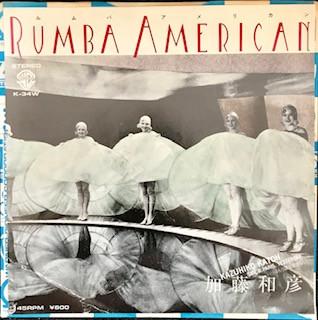 

7inch Record KAZUHIKO KATOH Rumba American Paris Yesterday K34WPROMO WARNER BROS. 1980 Japan Japanese PopRock Used