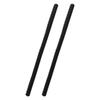 2Pcs Silicone Oven Rack Protector Threaded High Temperature Heat Insulation Strip Heat Resistant Avoid Scald